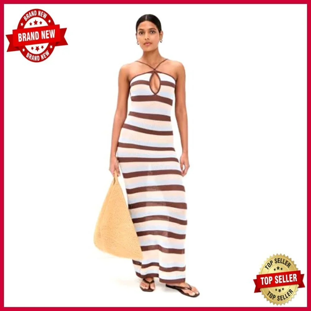 Raffia Hobo Shoulder Bag Tote with Woven Handle One Size